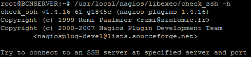 Nagios-plugins-checkssh