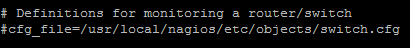 Nagios-switch-disabled